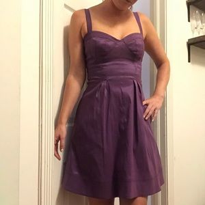 Z Spoke by Zac Posen Dress Purple Size 2 - NWT!